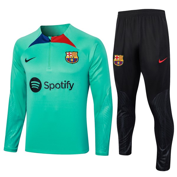 Sudadera De Training Barcelona 2024-2025 Verde